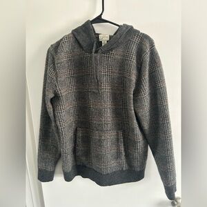 Men's J Crew Wool Hoodie